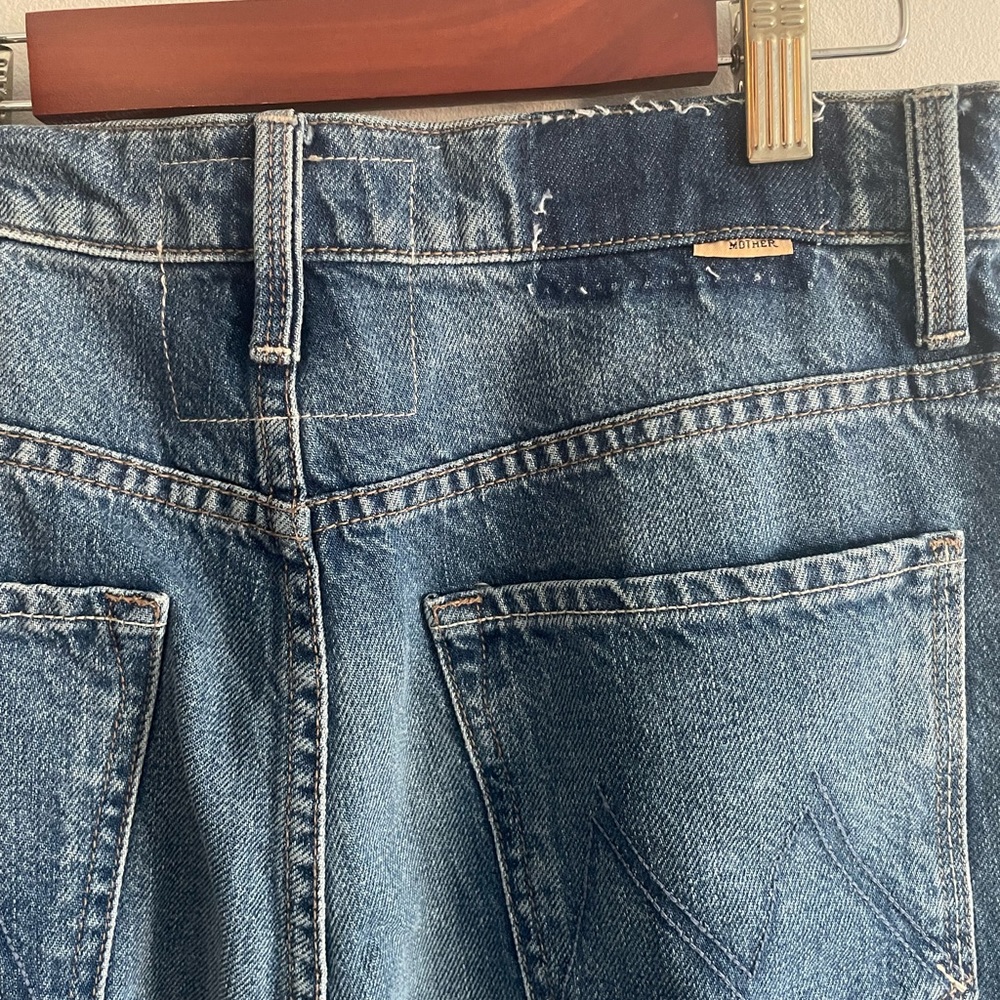 Mother Jeans The Tune Up Hover Cuff - image 4